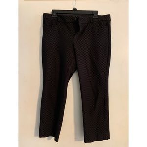 Banana Republic Sloan Capris - Petite - 12